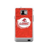Samsung Galaxy S2 protection housse coque avec Montpellier Lille Métropole logo