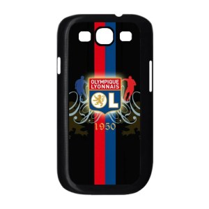 Samsung Galaxy S3 Housse coque de club football français Olympique Lyon logo pour fans