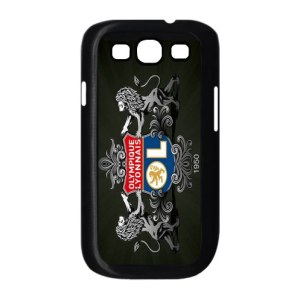2012 UEFA Samsung Galaxy S3 housse Protection neuf avec motif du club Olympique lyonnais