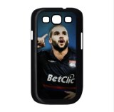 Samsung Galaxy S3 housse étui coque case avec motif du Star Olympique Lyon Lisandro López