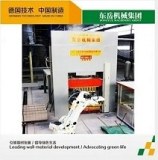 Sand-lime brick machine