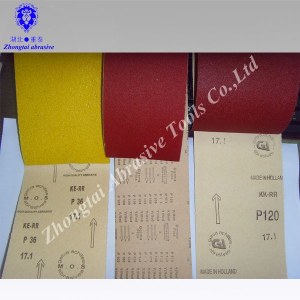 OEM sand paper roll