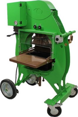 Presse à brique automatique MCP03-ET