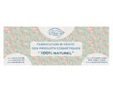 Vente des produits cosmétiques naturel