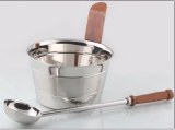 Stainless Steel Sauna Bucket