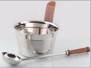 Stainless Steel Sauna Bucket