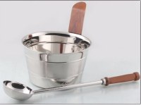 Stainless Steel Sauna Bucket