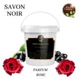 SAVON NOIR PARFUM ROSE