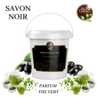 SAVON NOIR PARFUM THE VERT