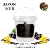 SAVON NOIR PARFUM VANILLE EXOTIQUE