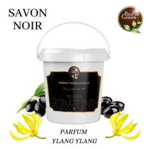 SAVON NOIR PARFUM YLANG YLANG