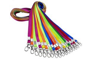 Nylon lanyard