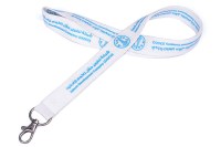 Polyester lanyard: SB-004