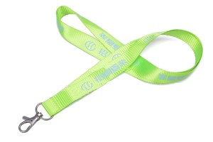 Nylon lanyard