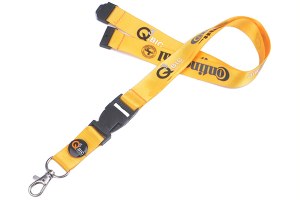 Nylon lanyard