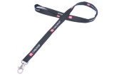 Polyester lanyard