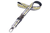 Polyester lanyard