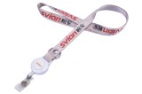 Nylon lanyard