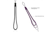 Silicone lanyard