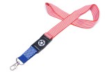 SB-139 Polyester lanyard