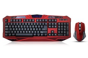 Gaming K&M sets, keyboard and mouse