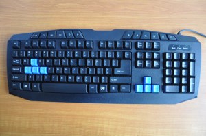 Wired keyboard