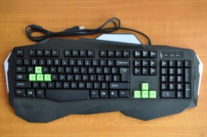 Gaming keyboard