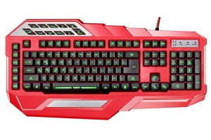 Gaming keyboard