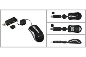 USB Hub mouse