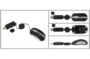 USB Hub mouse