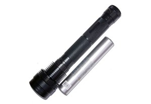 HID outdoor lighting flashlight