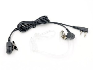 Air tube earphone