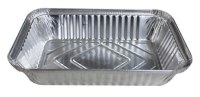 No.6A Aluminum Foil Container for Disposable food takeaway packaging