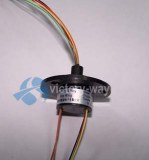 Capsule Slip Ring 6 Circuits in Medical Equipment