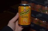 Schweppes cannettes