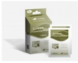 Screen cleaning wipes