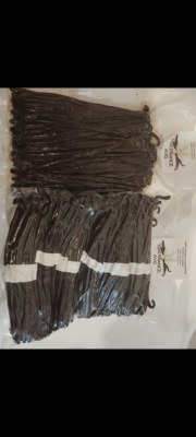 Gousses de vanille bourbon de Madagascar