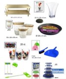 Liquidation stock palettes de bazar et de licence