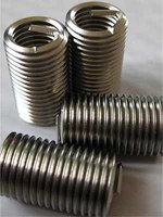 China fastener manufacturer stainless steel screw thread coils insert