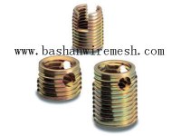 Thread insrts stainless steel,copper alloy or high temperature alloy