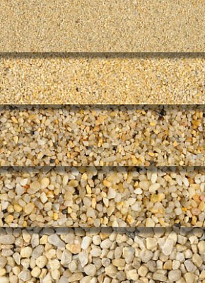 Sable NORMALISE et QUARTZ et SILICE