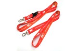 Sublimation lanyard