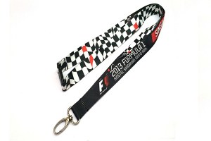 Sublimation lanyard