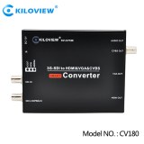 KV-CV180 Independent R & D , SD HD 3G-SDI to HDMI VGA AV video Converter
