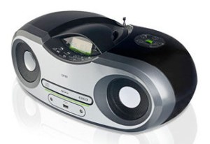 Sound machine portable ONE AP124 Black