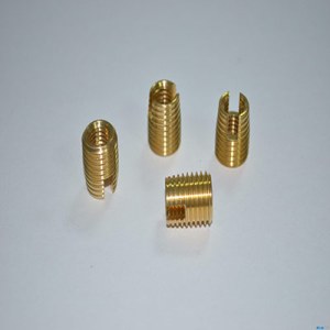 Both heat and wear resistant Self-tapping screw thread insert