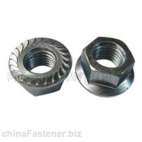 Flange nut