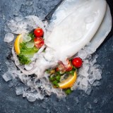 Poisson frais et congelés