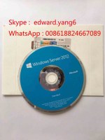 Server 2012 R2 Genuine /Original License Key Code Coa Sticker & DVD& Retail Sealed Pack...
