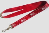 Screen print lanyard